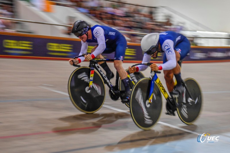UEC TRACK JUNIORS & U23 EUROPEAN CHAMPIONSHIPS 2025 - Anadia (Portugal) -  - 15/07/2025 -  - photo Tommaso Pelagalli/SprintCyclingAgency?2025